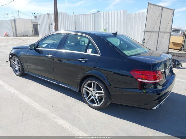 2014 MERCEDES-BENZ E 350 E350