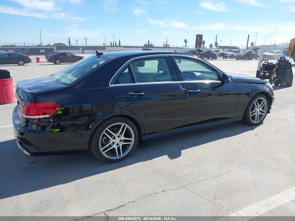 2014 MERCEDES-BENZ E 350 E350