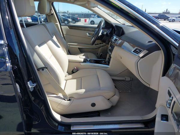 2014 MERCEDES-BENZ E 350 E350