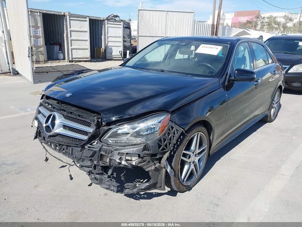 2014 MERCEDES-BENZ E 350 E350