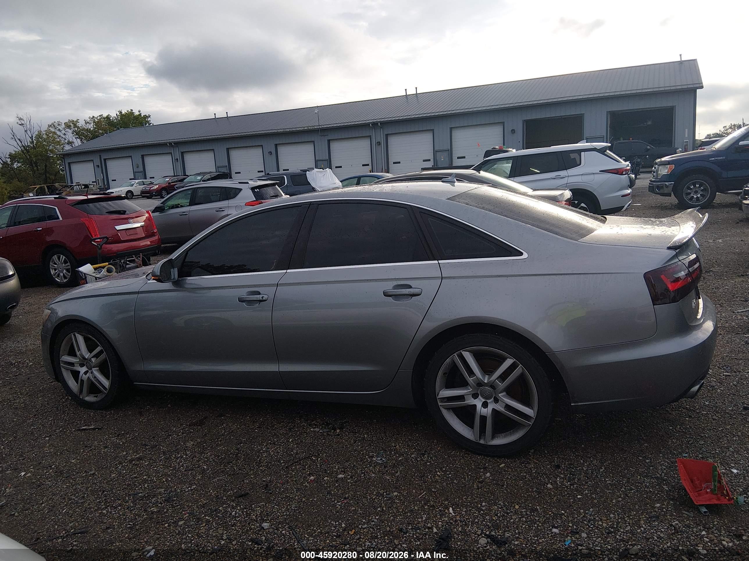 2014 AUDI A6 2.0T PREMIUM