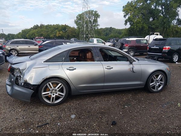2014 AUDI A6 2.0T PREMIUM