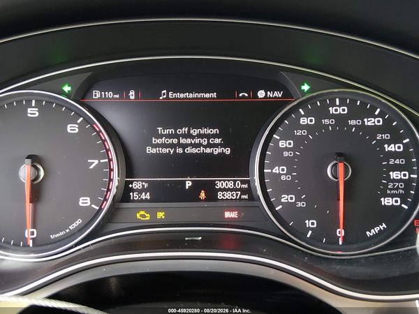 2014 AUDI A6 2.0T PREMIUM