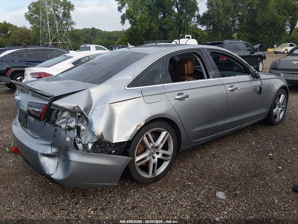 2014 AUDI A6 2.0T PREMIUM