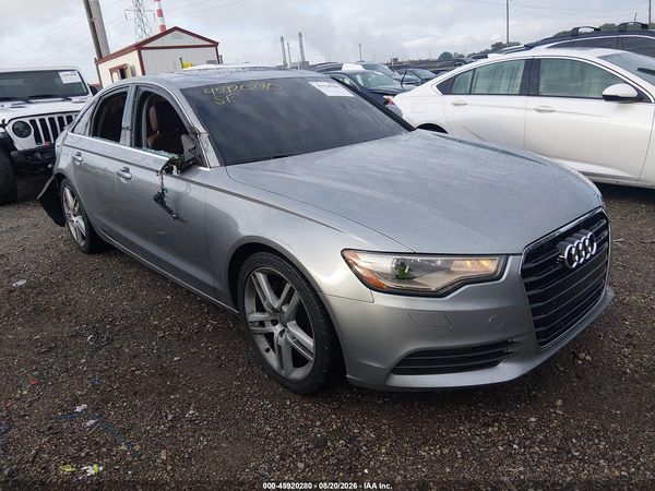 2014 AUDI A6 2.0T PREMIUM