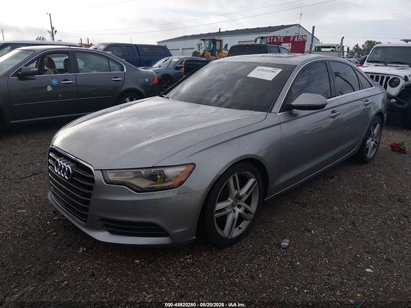 2014 AUDI A6 2.0T PREMIUM