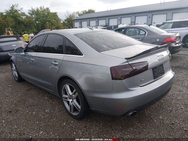 2014 AUDI A6 2.0T PREMIUM