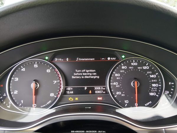 2014 AUDI A6 2.0T PREMIUM