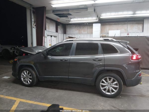 2016 JEEP CHEROKEE