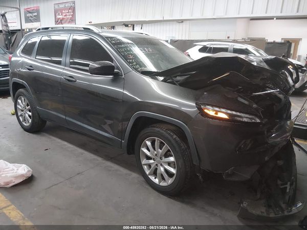 2016 JEEP CHEROKEE LIMITED