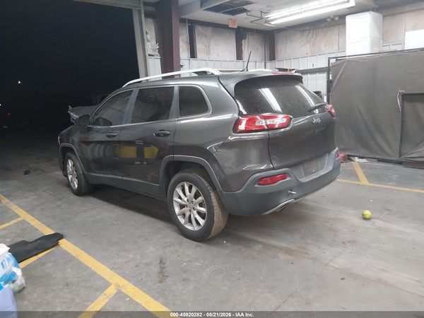 2016 JEEP CHEROKEE LIMITED
