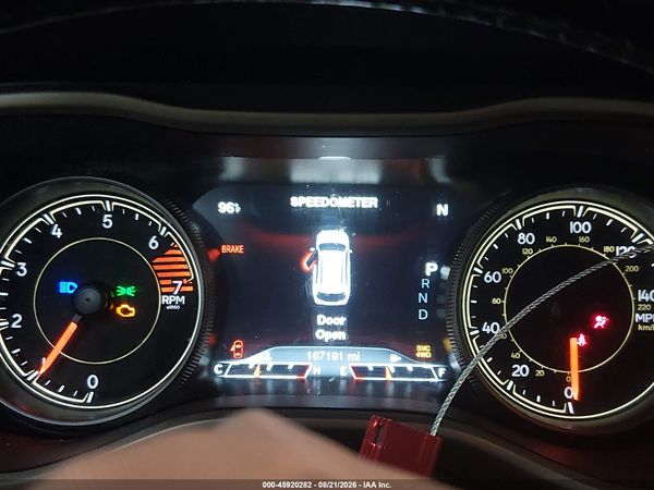 2016 JEEP CHEROKEE LIMITED