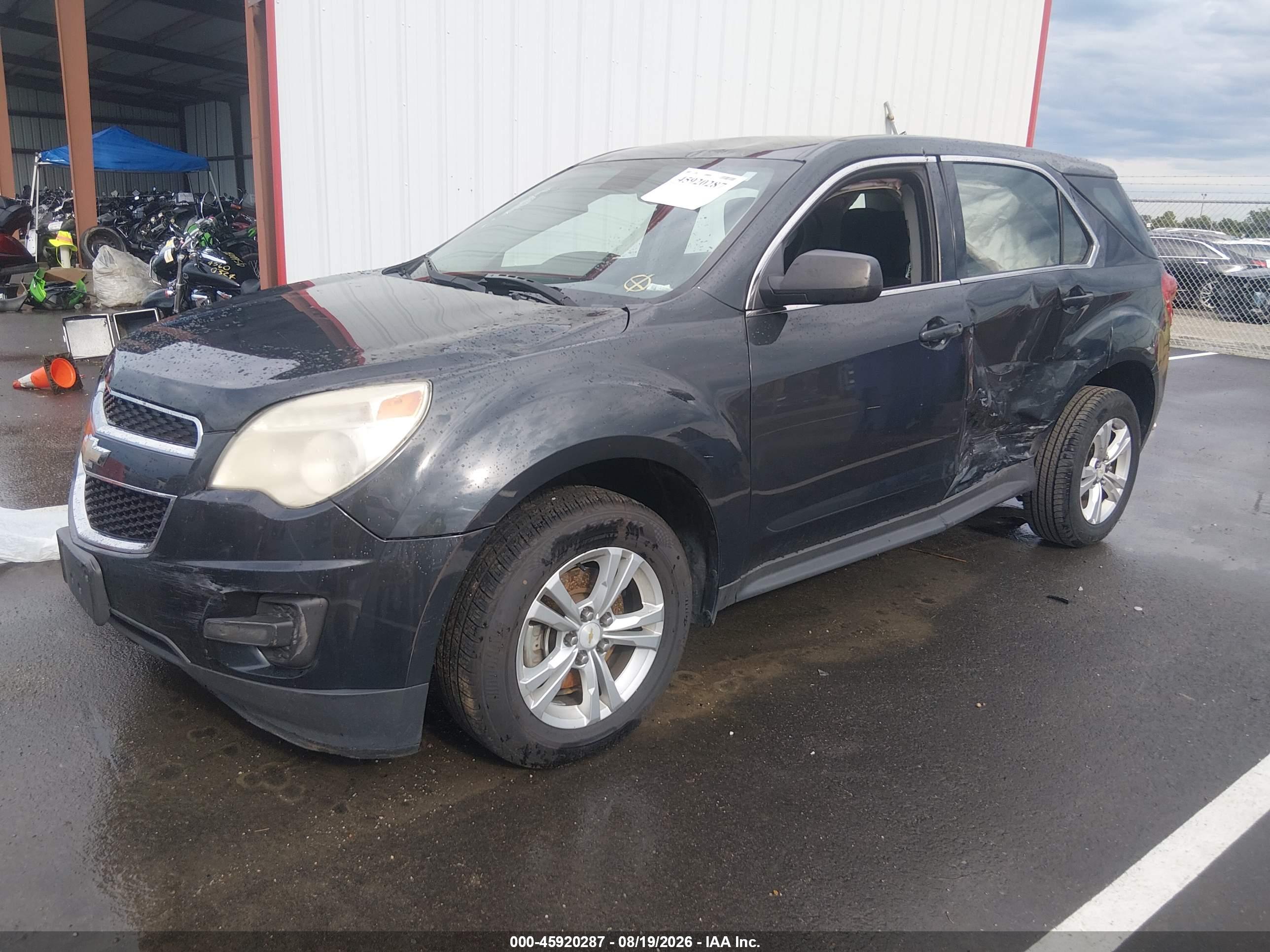 2014 CHEVROLET EQUINOX LS — I2