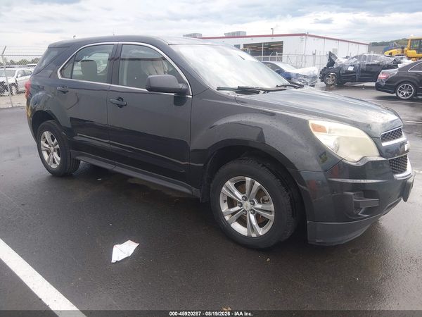 2014 CHEVROLET EQUINOX LS — I1