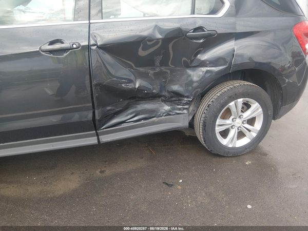 2014 CHEVROLET EQUINOX LS — I6