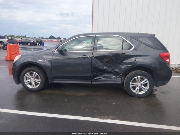 2014 CHEVROLET EQUINOX LS — I117