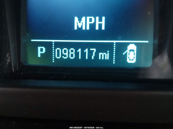 2014 CHEVROLET EQUINOX LS — I118