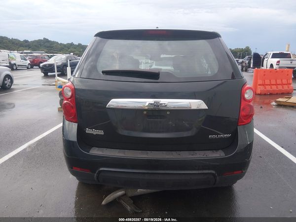 2014 CHEVROLET EQUINOX LS — I119