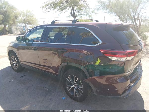 2019 TOYOTA HIGHLANDER