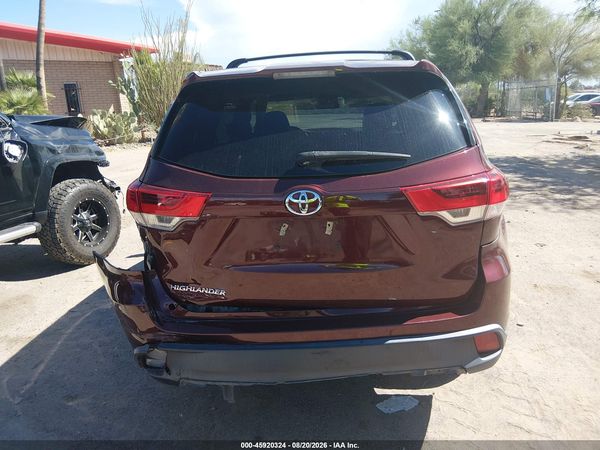 2019 TOYOTA HIGHLANDER LE