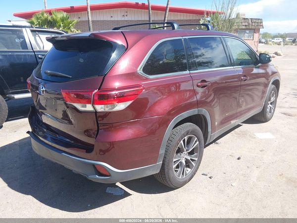 2019 TOYOTA HIGHLANDER LE