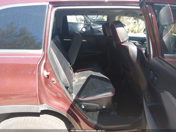 2019 TOYOTA HIGHLANDER LE