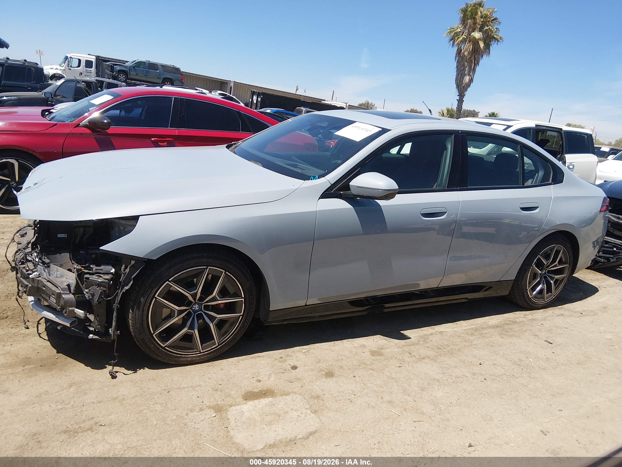 2024 BMW I5 EDRIVE40