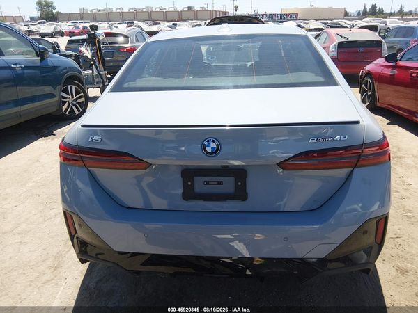 2024 BMW I5 EDRIVE40