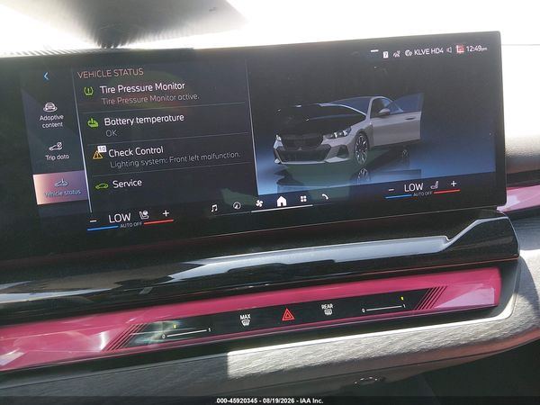 2024 BMW I5 EDRIVE40