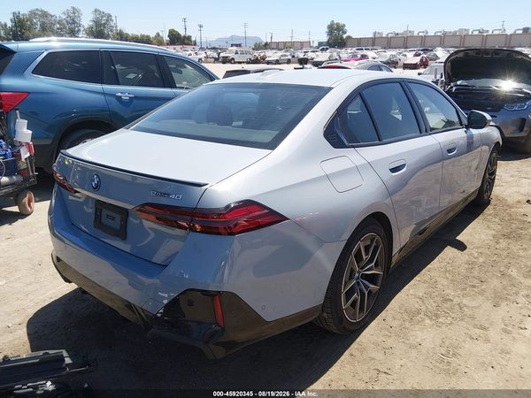 2024 BMW I5 EDRIVE40