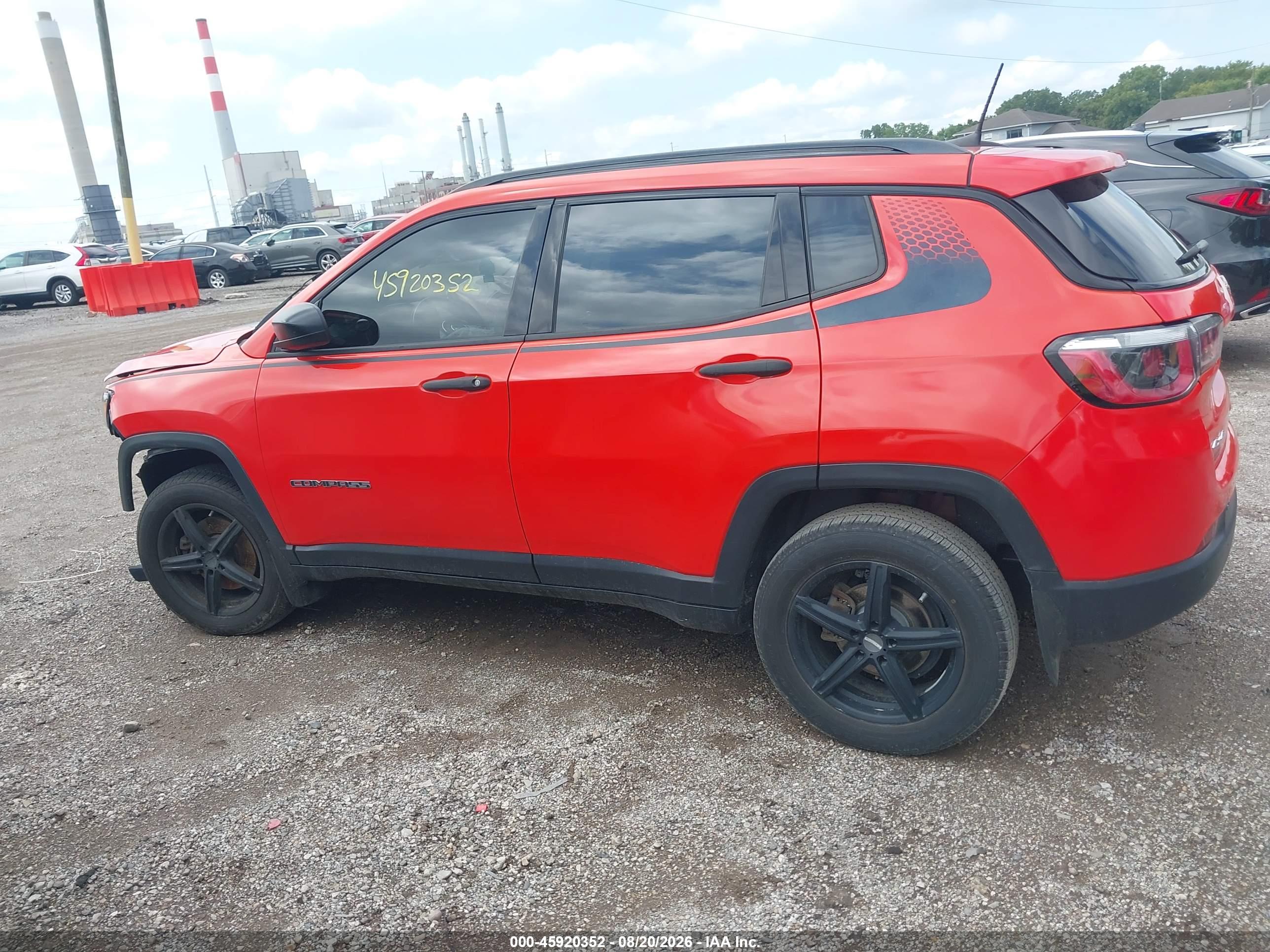 2018 JEEP COMPASS SPORT 4X4