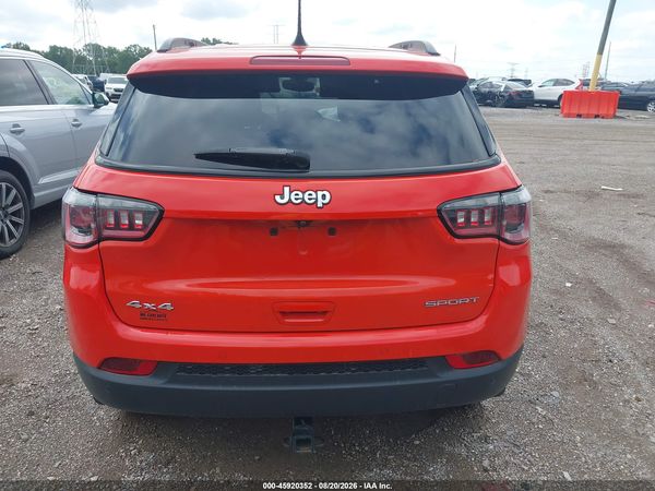 2018 JEEP COMPASS SPORT 4X4