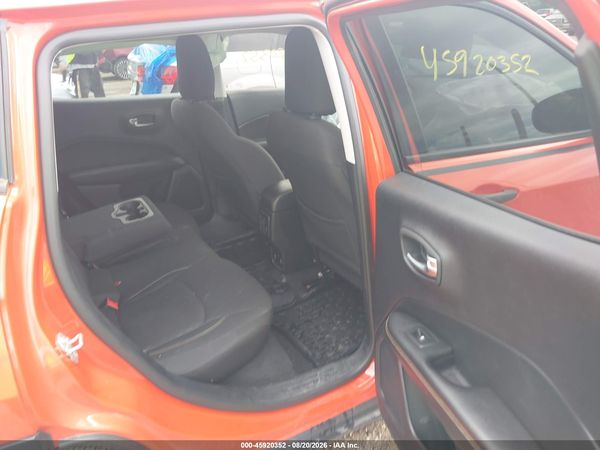 2018 JEEP COMPASS SPORT 4X4