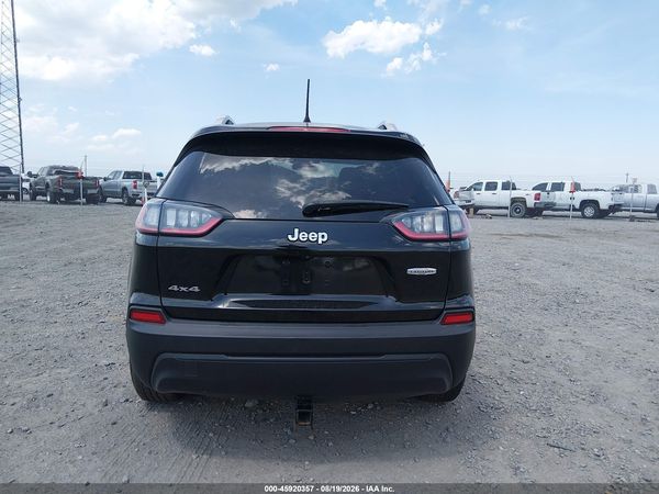 2020 JEEP CHEROKEE LATITUDE 4X4