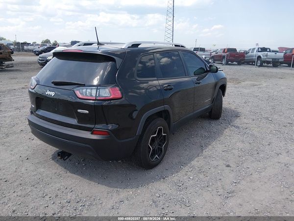 2020 JEEP CHEROKEE LATITUDE 4X4