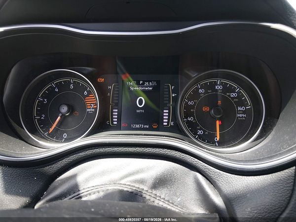 2020 JEEP CHEROKEE LATITUDE 4X4