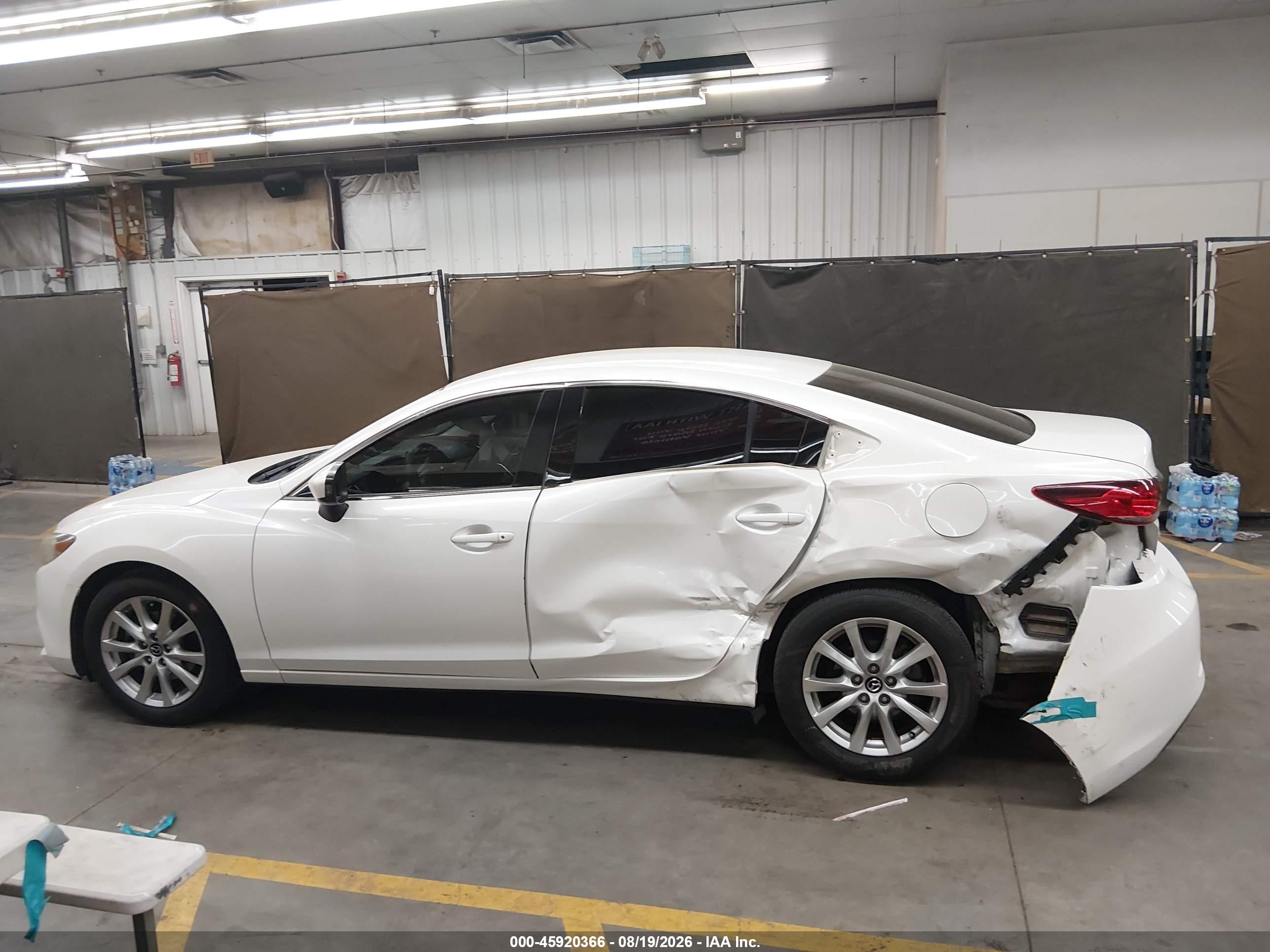 2016 MAZDA MAZDA6 I SPORT