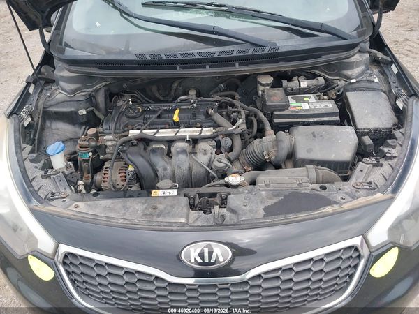 2016 KIA FORTE LX
