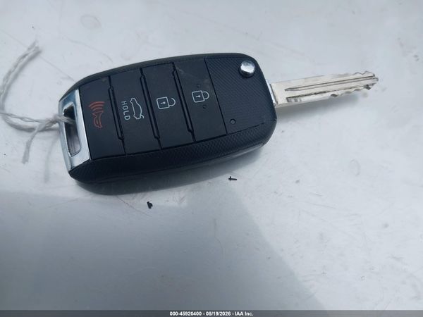 2016 KIA FORTE LX
