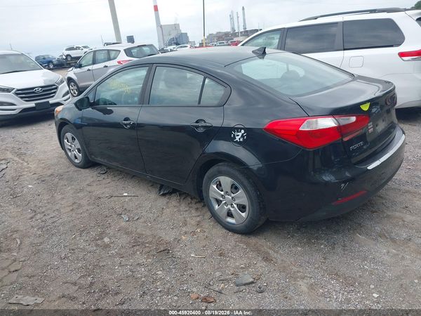 2016 KIA FORTE LX