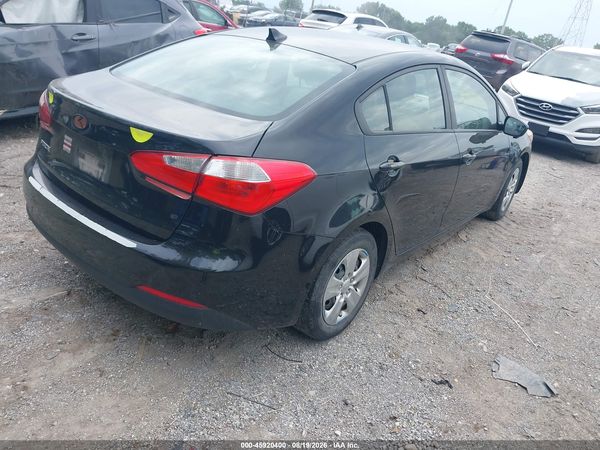 2016 KIA FORTE LX