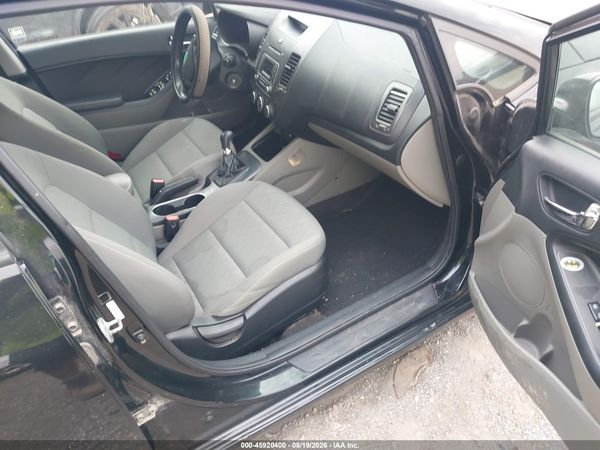 2016 KIA FORTE LX