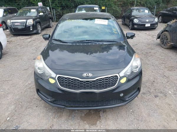 2016 KIA FORTE LX
