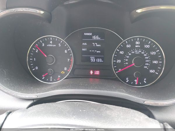 2016 KIA FORTE LX