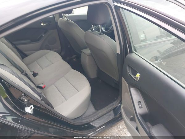 2016 KIA FORTE LX