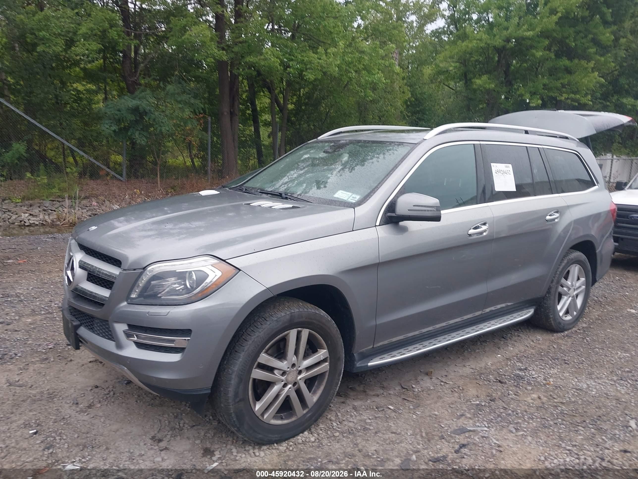 2014 MERCEDES-BENZ GL 450 4MATIC