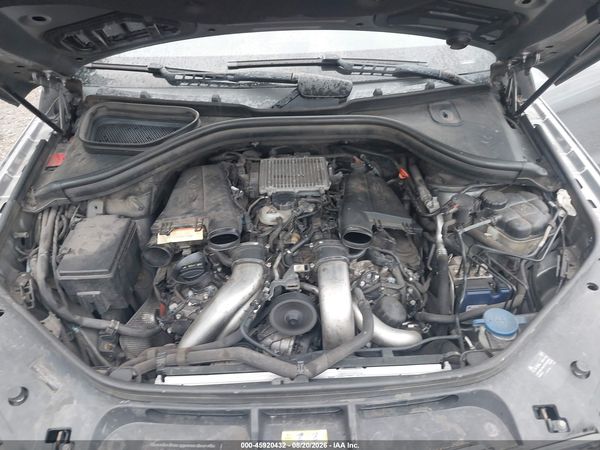 2014 MERCEDES-BENZ GL 450 4MATIC