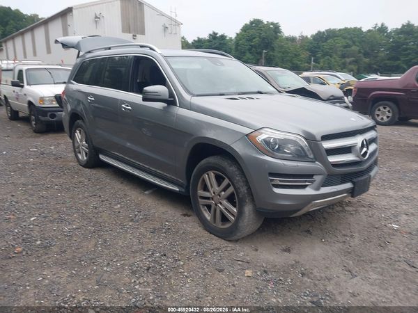 2014 MERCEDES-BENZ GL 450 4MATIC