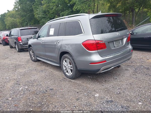 2014 MERCEDES-BENZ GL 450 4MATIC