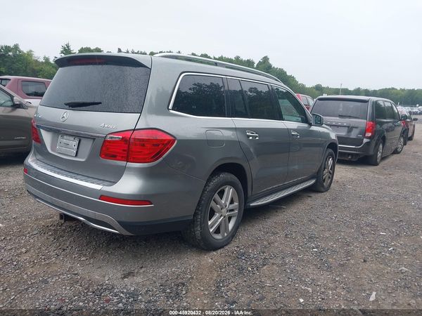 2014 MERCEDES-BENZ GL 450 4MATIC